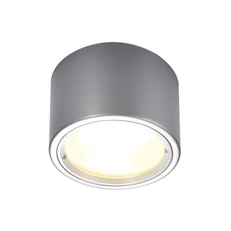 Round, motion sensor led ceiling mount light fixture, 3000k warm white, 600 lumens. Surface mounted ceiling lights - ambience, savings, and ...