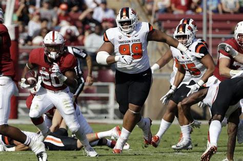 Bryce Love Ruled Out For Stanford Oregon State Game With Ankle Injury
