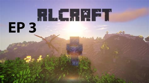 This is an rl craft server and completely survival. Minecraft RL craft ep 3 exp farm - YouTube