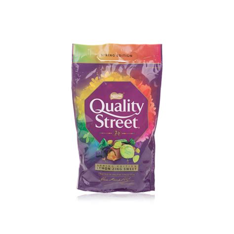 Quality Street Chocolate Spring Edition Sharing Bag 435g Spinneys Uae