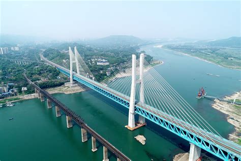 Chongqings First Bridge Over Yangtze River Retired Cn