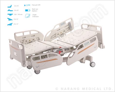 Icu Bed 5 Function Electric Hf1047b Icu Bed 5 Function Electric