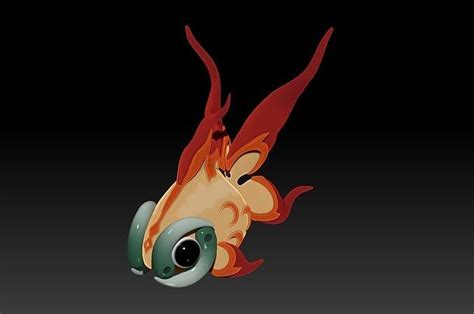 Pokemon Chi Yu D Model D Printable Cgtrader