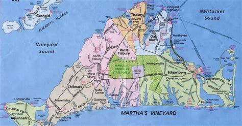 Gis Research And Map Collection Maps Of Marthas Vineyard Available