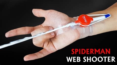 How To Make A Web Shooter That You Can Swing On Easy Point Your Web Shooter At A Target