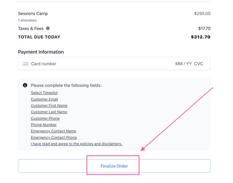 Customize The Call To Action Button Text On A Listing Occasion