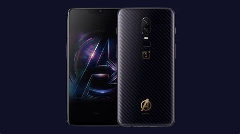 Oneplus 6 Marvel Avengers Limited Edition Launched In India For 44999