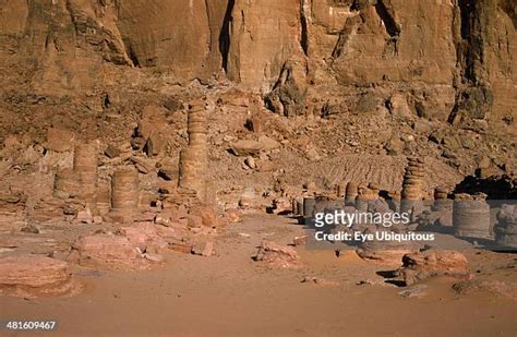 Temple Of Mut Jebel Barkal Photos And Premium High Res Pictures Getty Images