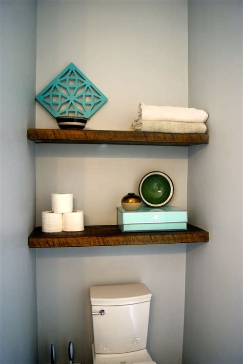 Bathroom bathroom cabinets over toilet upstairs bathrooms. 10 Easy Shelves You Can Install in 30 Minutes - Easy Wood ...