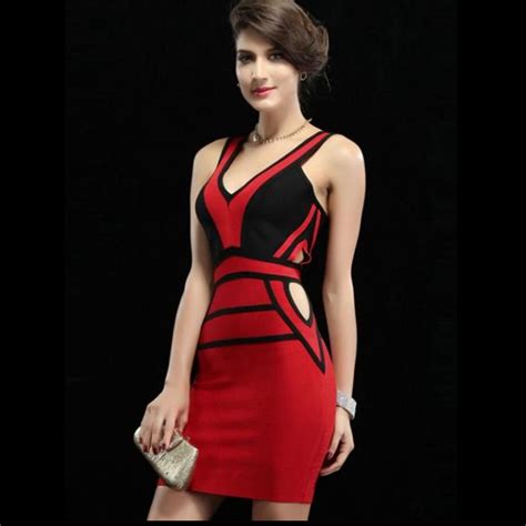 Buy 2017 Red Women Sexy Birthday Party Dresses Womens
