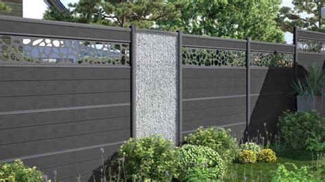 Garden Decorate Wpc Composite Wood Plasitc Waterproof Fence Trellis