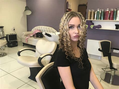 Curly Hair Ambience Hair Salon