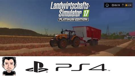 Ls17 Ps4 Platinum Edition Teil 17 Landwirschafts Simulator 17 Neuer