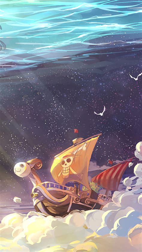 One Piece Going Merry Wallpapers Top Free One Piece Going Merry
