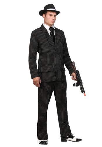 Step Back In Time With A 1920 Gangster Mens Outfit Get Yours Today