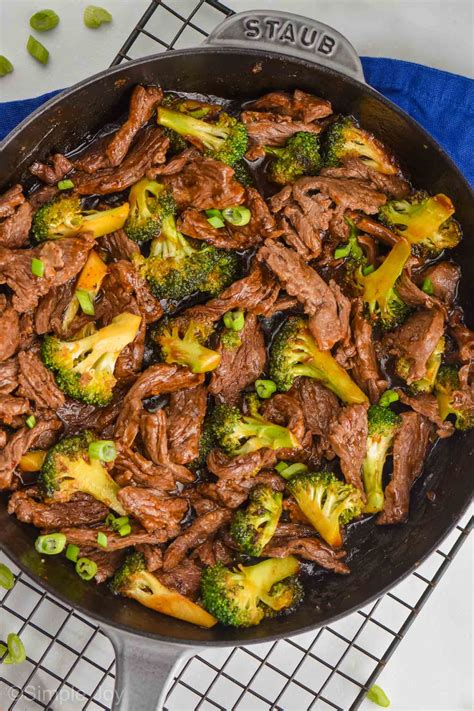 Beef And Broccoli Recipe Simple Joy
