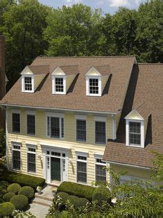 Featuring streakfighter® & nailtrak® technology. CertainTeed Landmark Heather Blend roof shingles | Shingle Colors in 2019 | Exterior house ...