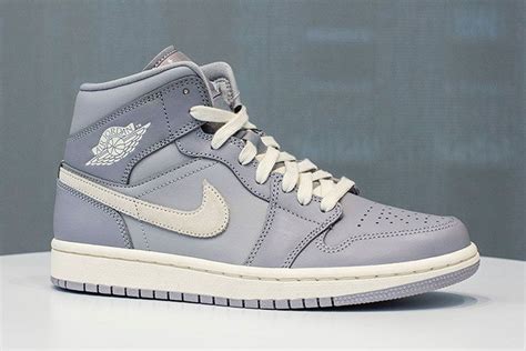 The Air Jordan 1 Lineup Goes Cool Grey For Summer Months