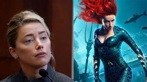 Amber Heard Denunció Campaña Difamatoria Que Limitó Su Papel En Aquaman