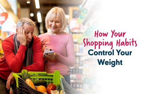 How Your Shopping Habits Control Your Weight