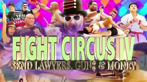 Fight Circus 4 Promo The Ultimate Backwards Ass Fighting Show In The