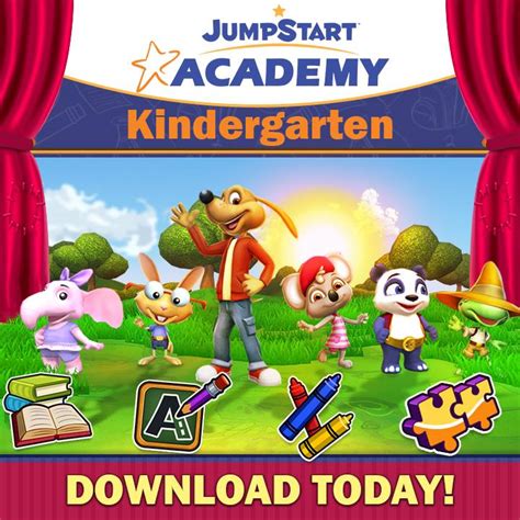 Jumpstart Academy Kindergarten Jumpstart Wiki Fandom