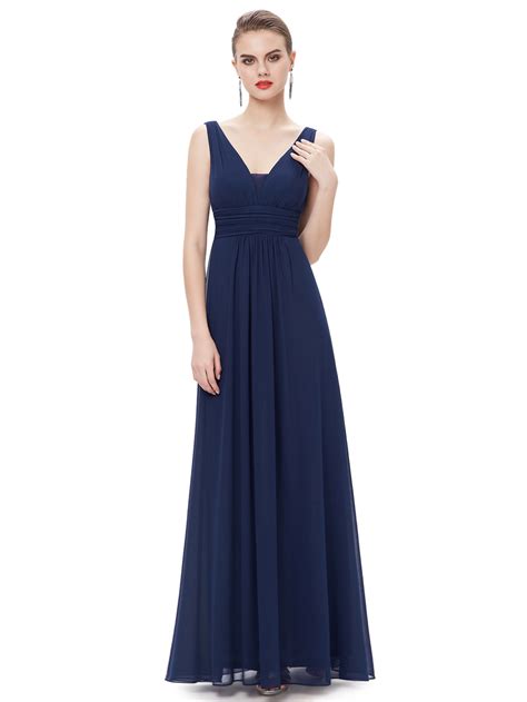 Ever Pretty Women Long Bridesmaid Prom Dress Formal Evening Party Gown