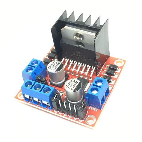 L298n Motor Driver Board Module L298 For Arduino Stepper Motor Smart