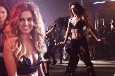 Pictured Cheryl Cole Looks Incredible As She Shows Off Washboard