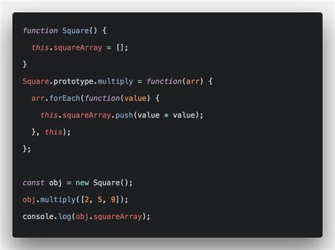 How To Loop Through A Nested Array In Javascript