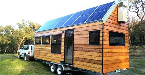 Solar Power For Tiny House Tiny Life Consulting