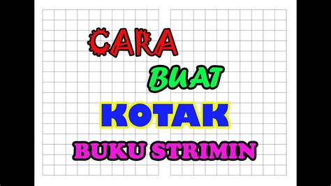 Andai kau ditakdirkan untuk menjadi ayah buat cahaya mataku jadilah ayah yang bisa mendidik anak kita agar mereka nanti menjadi anak kebanggaan andai engkau ditakdirkan untukku ku harap kau bisa menjadi imam buatku dan cahaya mataku kau bisa menjadi pemimpin yang baik dalam rumah. Cara Buat Kotak-Kotak Buku STRIMIN || Darto Fotokopi - YouTube