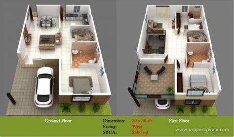 500 sq/ft 1 bed 1 bath. 500 Sq Ft House Designs In India