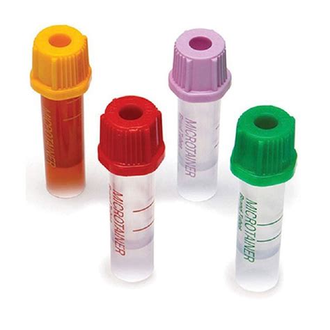 Bd Microtainer Blood Collection Tubes Bd Hot Sex Picture