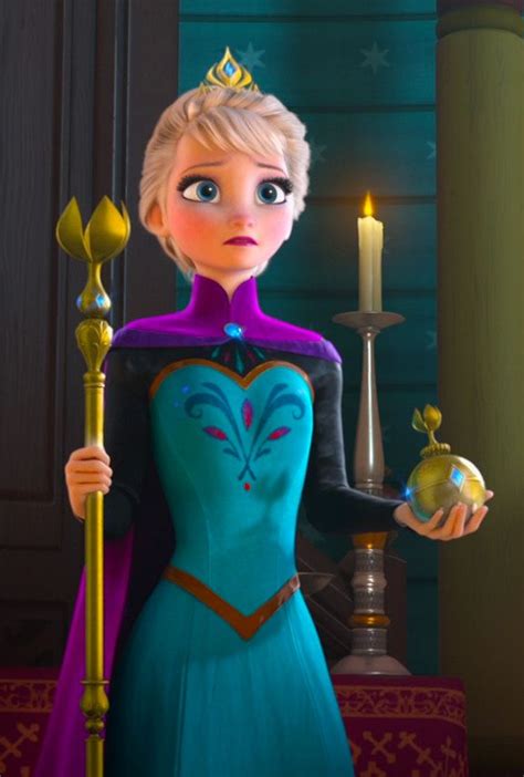 Queen Elsa Frozen Coronation Hair