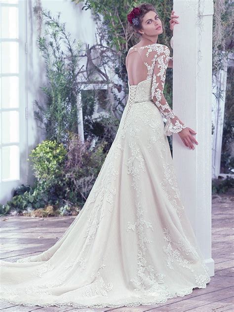 Wedding blog search vendors wedding planning wedding inspiration photo contests. Monterey Wedding Dress Bridal Gown | Maggie Sottero