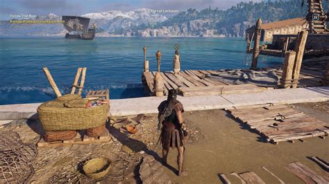 Follow That Boat Assassin S Creed Odyssey Quest