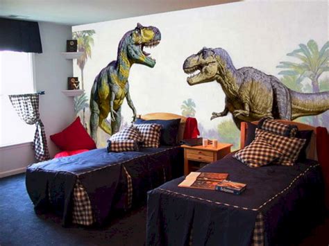 50 Most Popular Dinosaur Bedroom Children Inspiration
