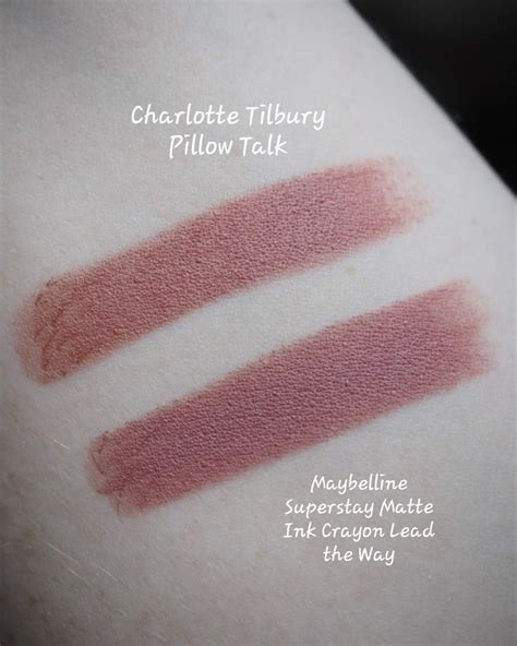 Charlotte Tilbury Pillow Talk Lipstick Review And Dupe Pillow Talk