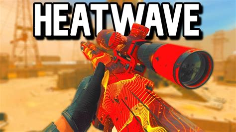 Unlocking The “heatwave” Camo Modern Warfare 3 Sniping Youtube