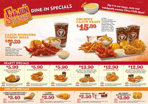 A small delivery fee may be added to your order. Here's Popeyes latest discount coupon deals valid from 14 ...