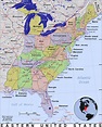 Eastern United States · Public domain maps by PAT, the free, open ...