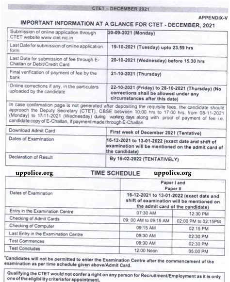 CBSE CTET 2022 Notification SOON Get Application Form Exam Date