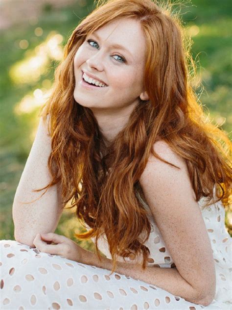 holly hicks redheads beautiful women pictures natural redhead