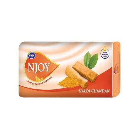 Gm Raj Njoy Haldi Chandan Soap At Rs Piece Sandal Soap In