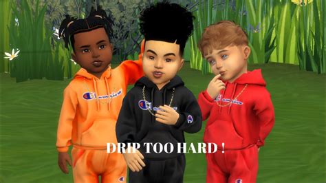 Urban Toddler Cc Male Cc Folder The Sims 4 Youtube