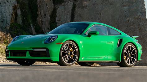 2021 Porsche 911 Turbo S Us Wallpapers And Hd Images Car Pixel