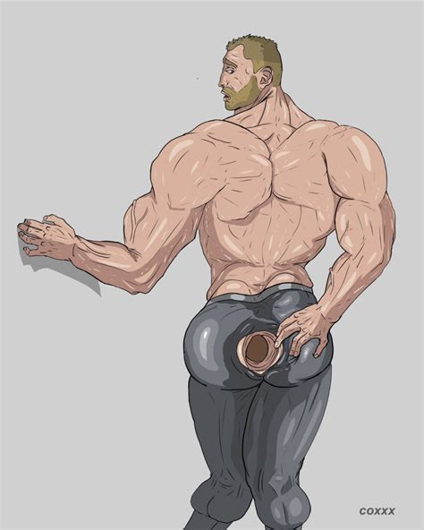 Rule 34 Coxxx20 Gaping Anus Male Male Focus Male Only Muscular Muscular Male 7242055