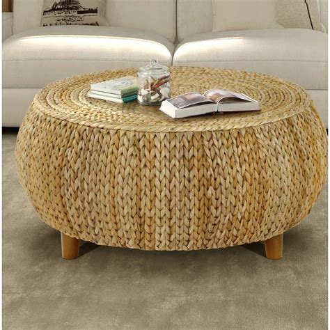 Sydnor coffee table by ivy bronx hampshire vintage inspired garden stool by mistana parkmead manual wall hugger recliner by andover mills pinkerton sideboard by one allium way trivette configurable living room set by lark manor galbraith 44 tv stand by alcott hill myron contemporary leather loveseat by wade logan andrew coffee table by everly. Arboleda Coffee Table | Rattan coffee table, Cube coffee table, Round coffee table