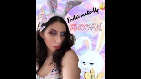 Quarantined Easter Makeup YouTube